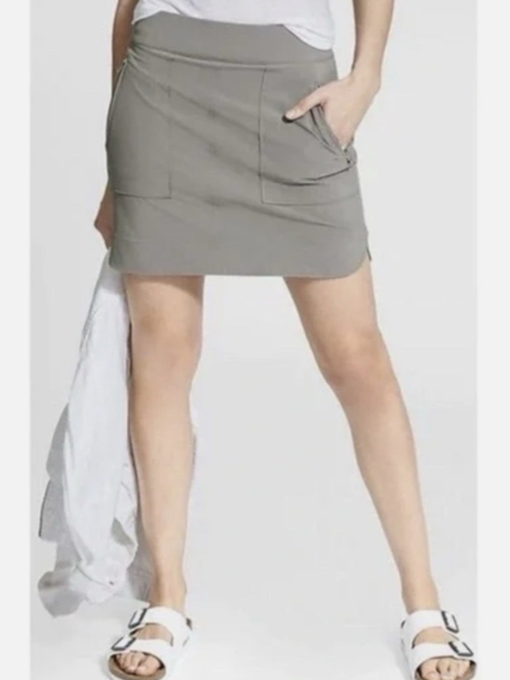 Athleta Chelsea Skort, Asphalt, Size 10